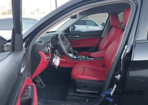 2020 Alfa Romeo Stelvio Rwd from USA, damaged, VIN ZASPAJAN9L7C95503